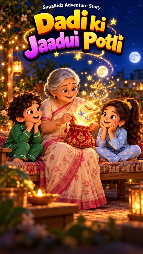 Dadi ki Jaadui Potli poster