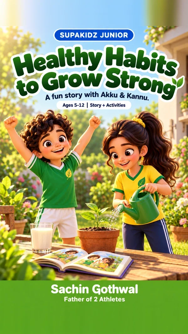 Healthy Habits to Grow Strong