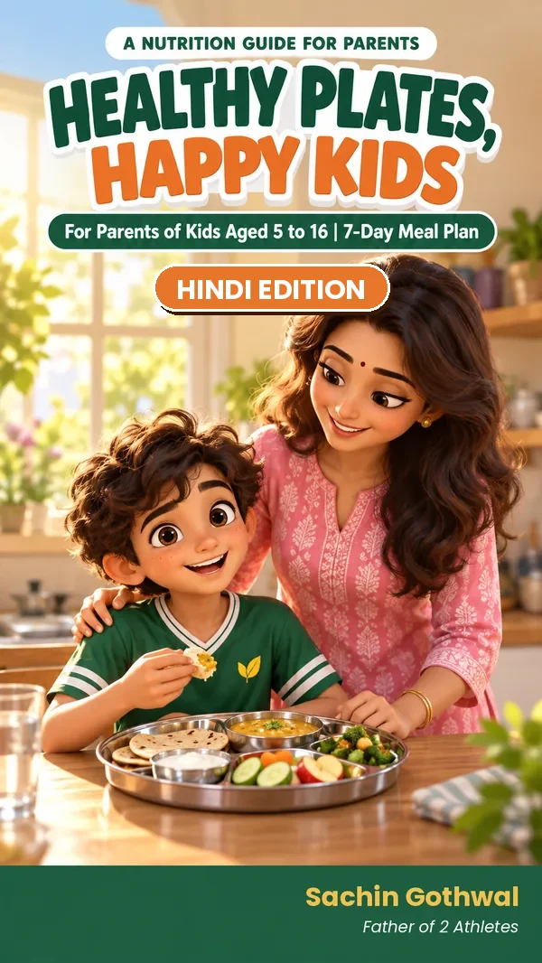 Healthy Plates, Hindi Edition poster