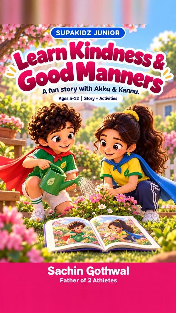 Learn Kindness & Good Manners