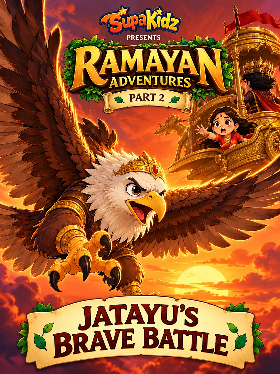 Jatayu's Brave Battle
