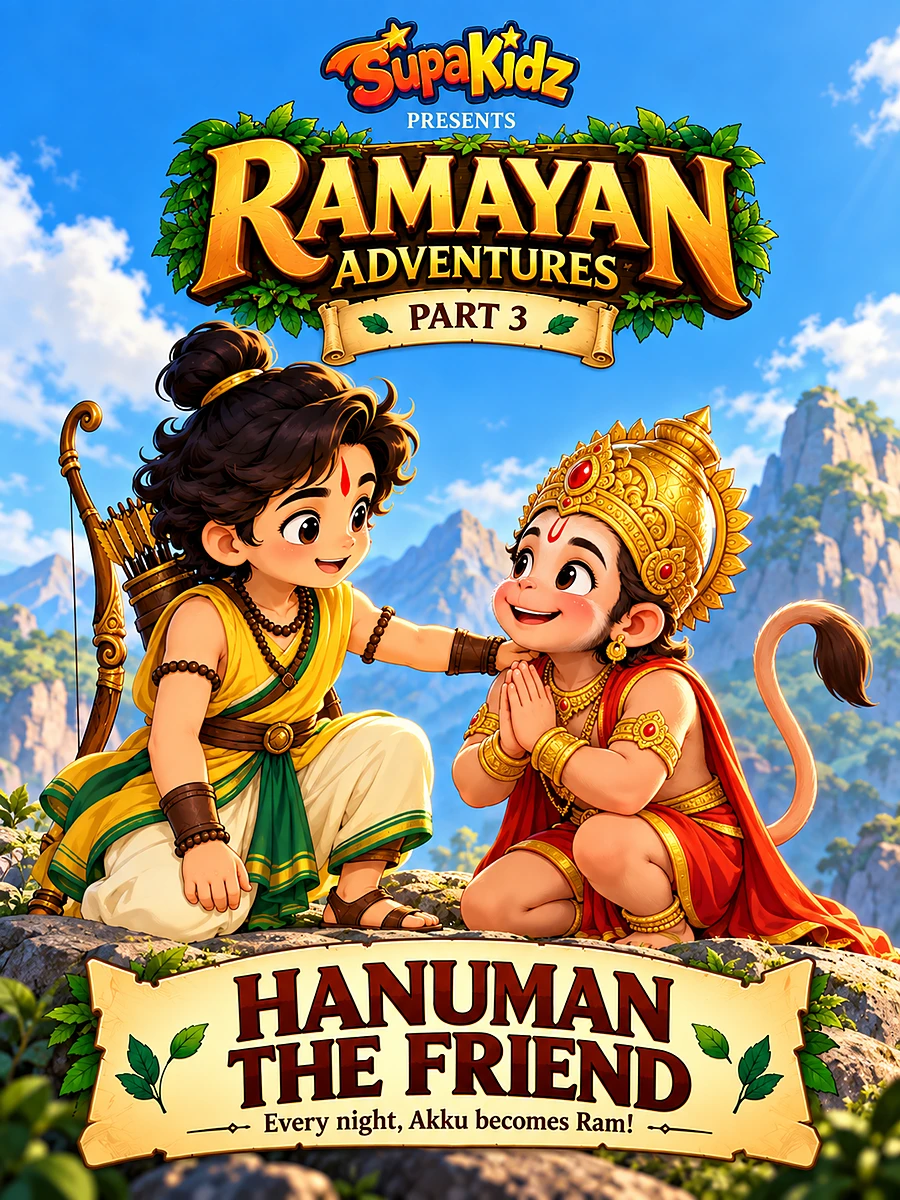 Hanuman the Friend