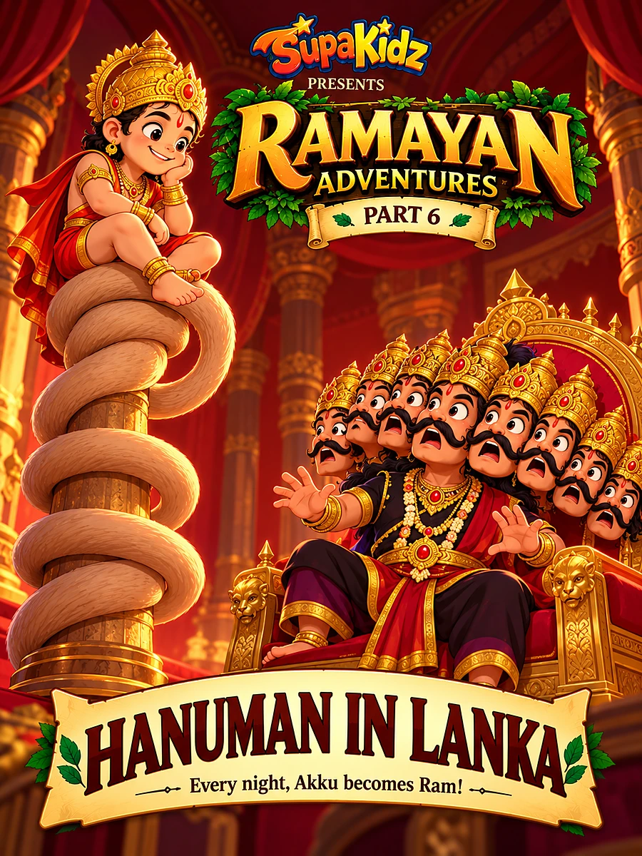 Hanuman in Lanka