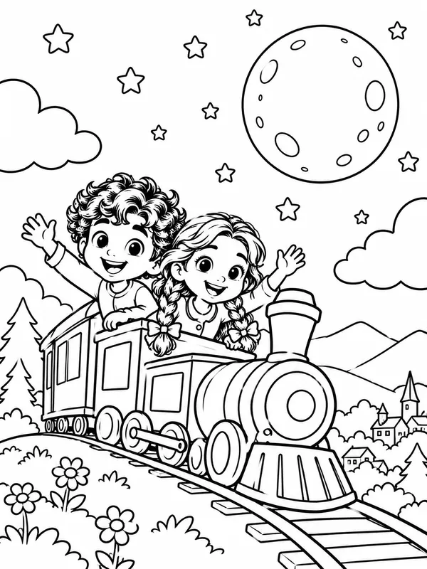 Colouring sheet 3